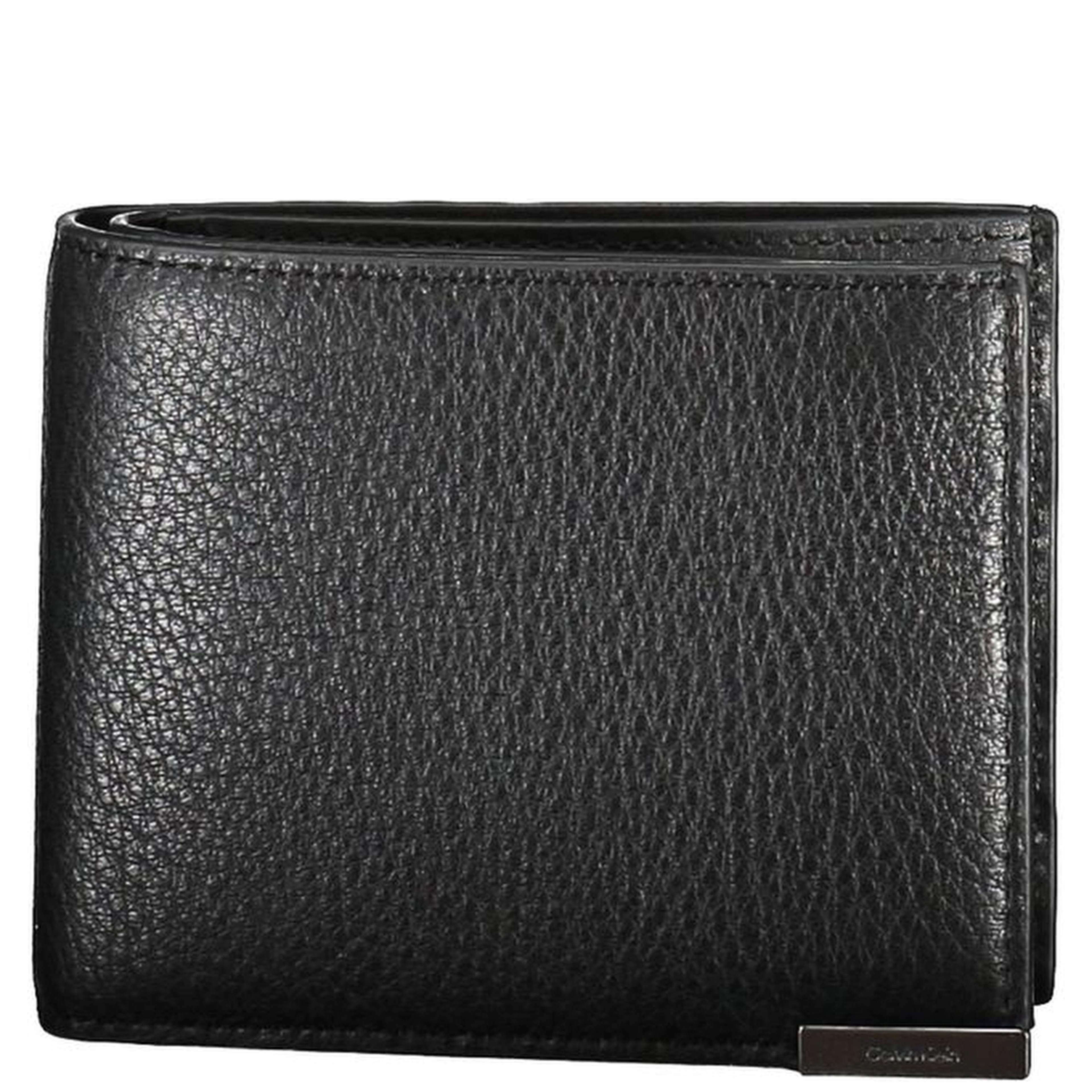 Black Leather Men Wallet