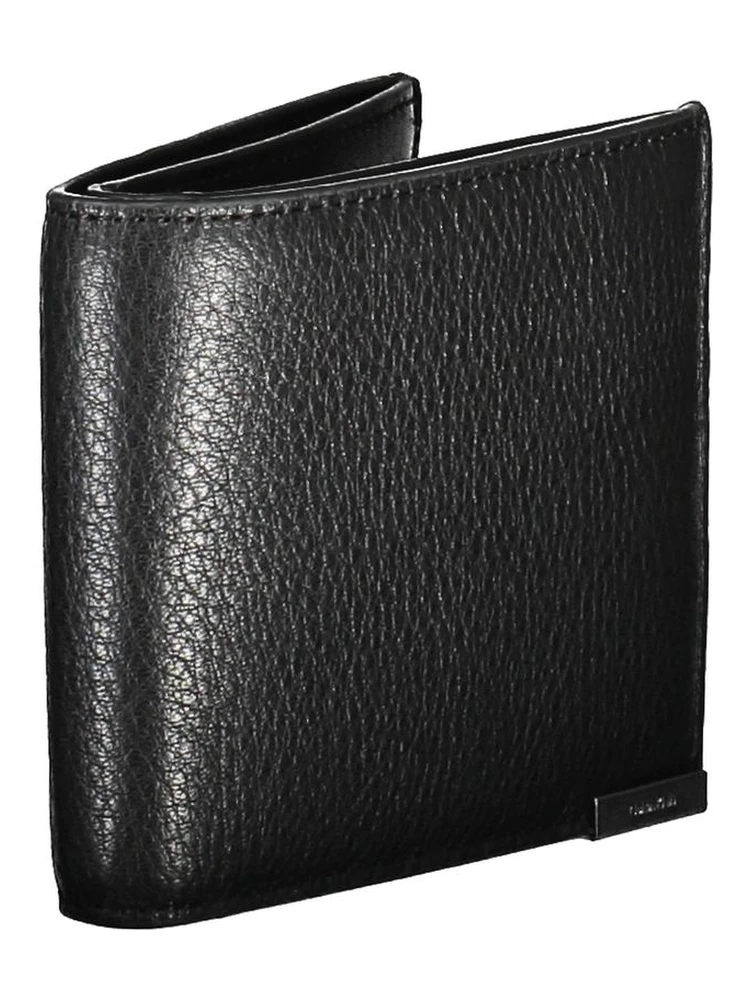 Black Leather Men Wallet alternative