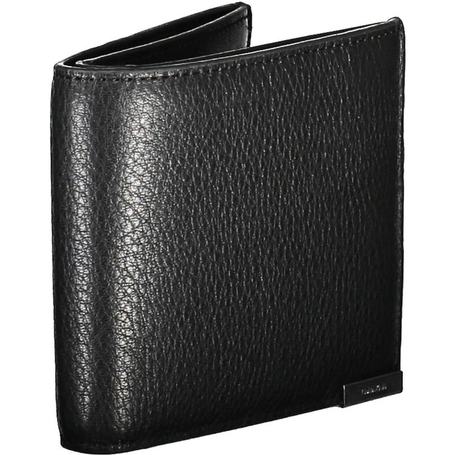 Black Leather Men Wallet