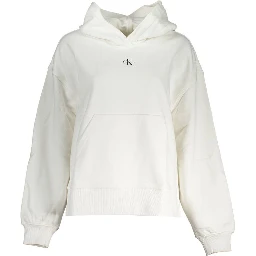 White Cotton Women Sweater