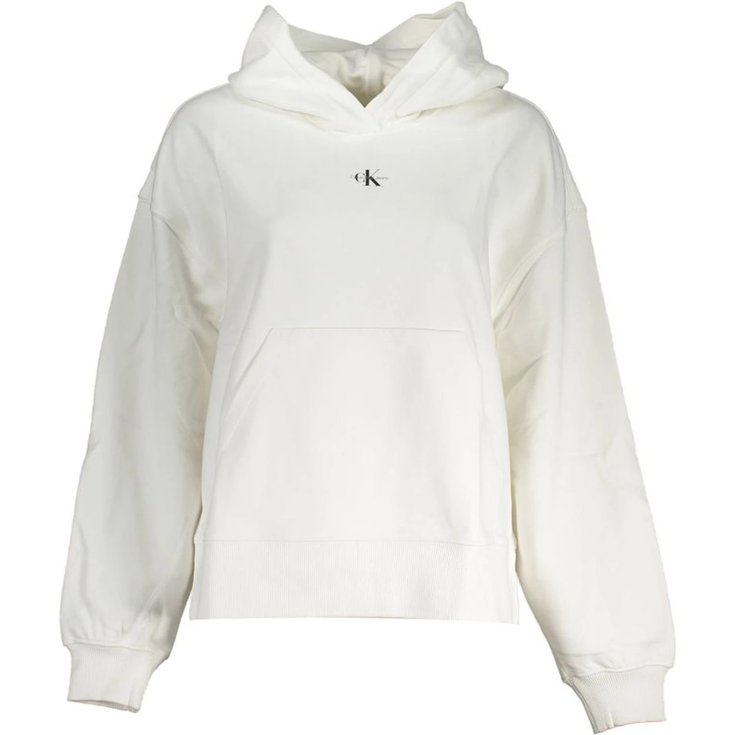 White Cotton Women Sweater