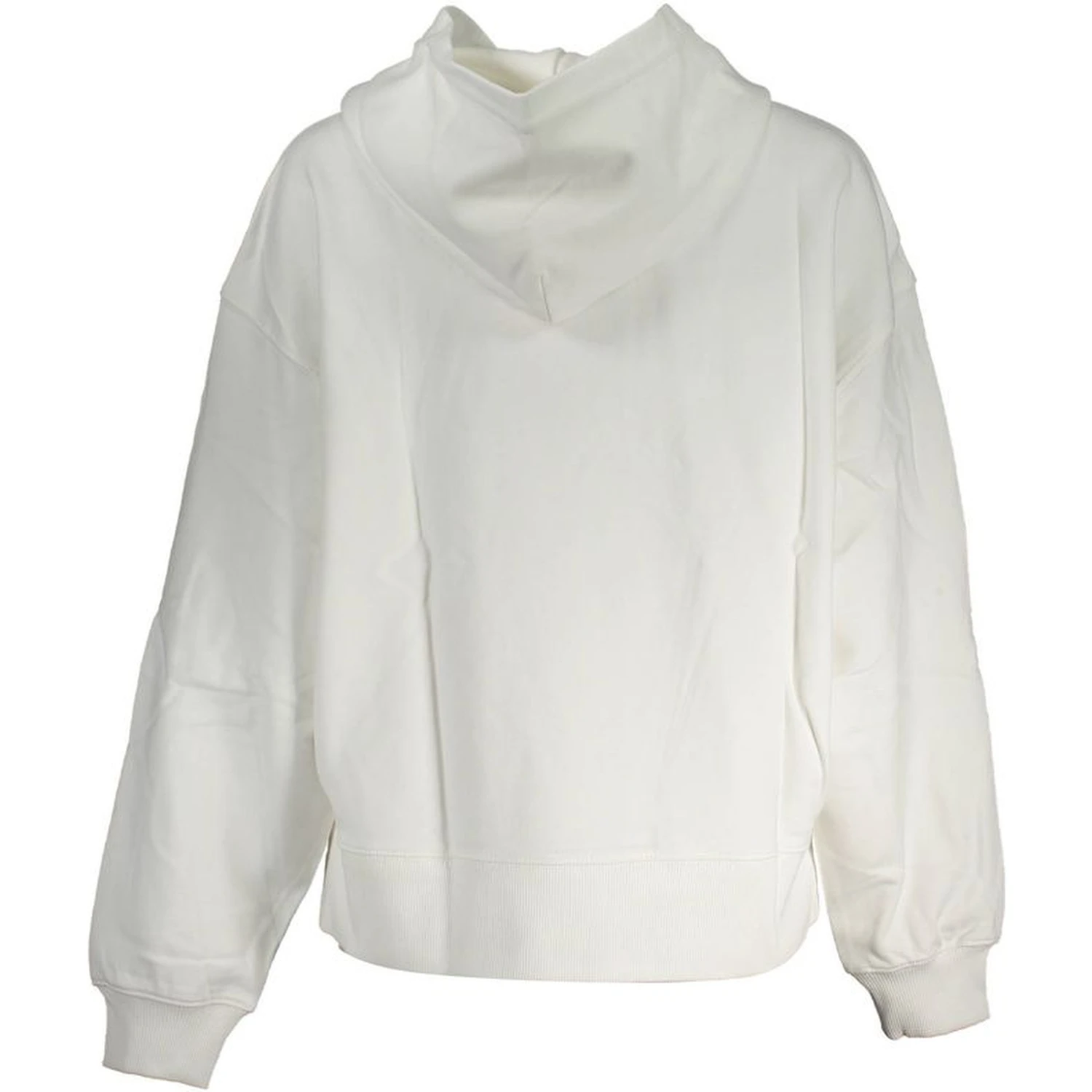 White Cotton Women Sweater