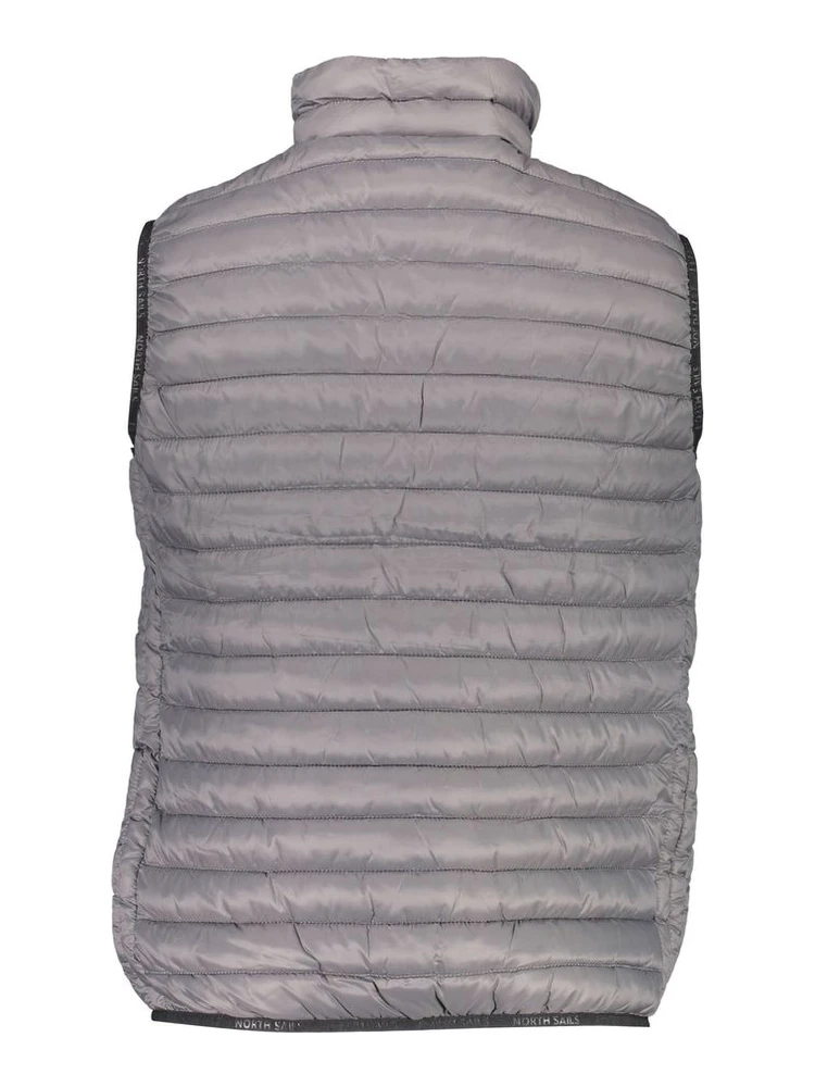 Gray Polyamide Men Jacket alternative