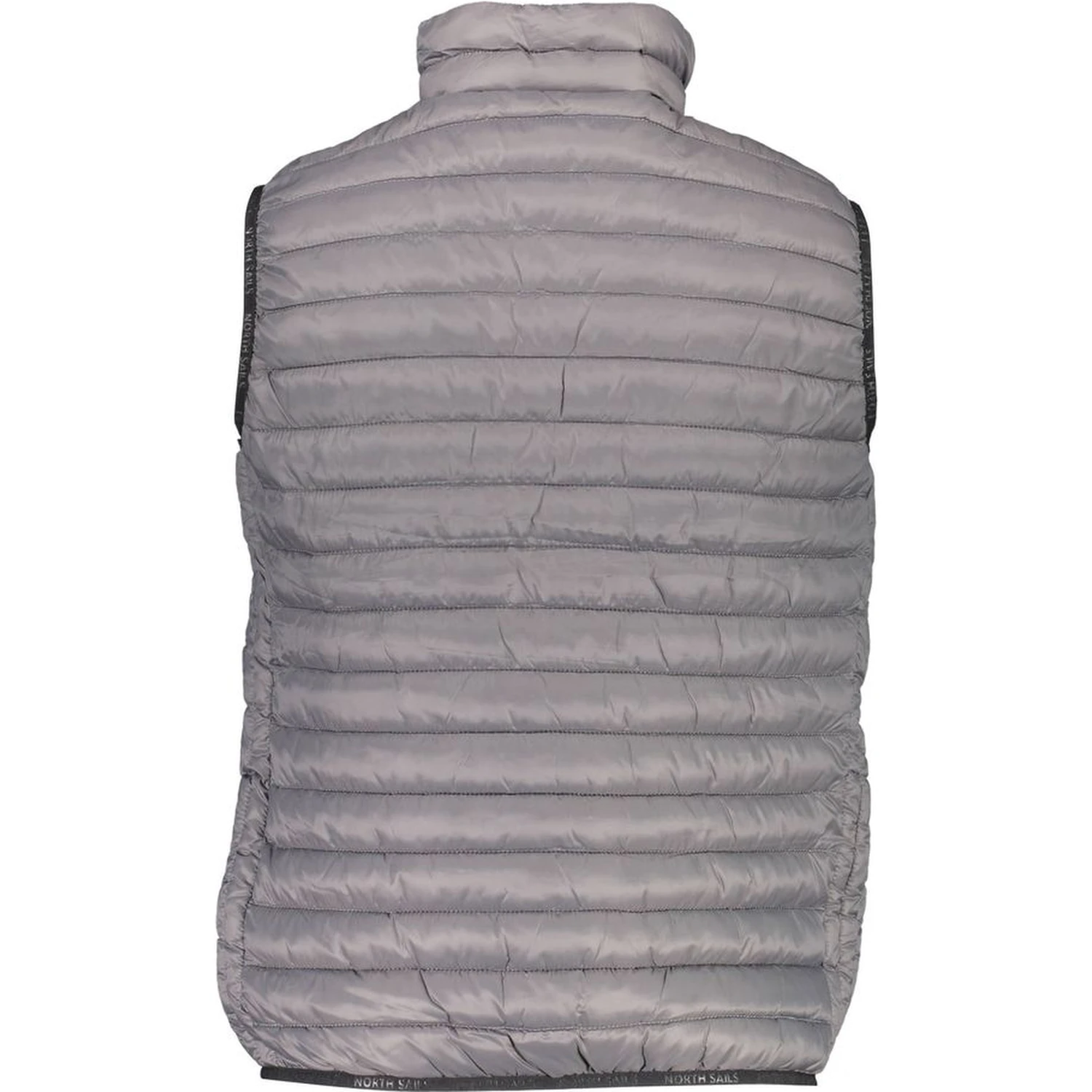 Gray Polyamide Men Jacket