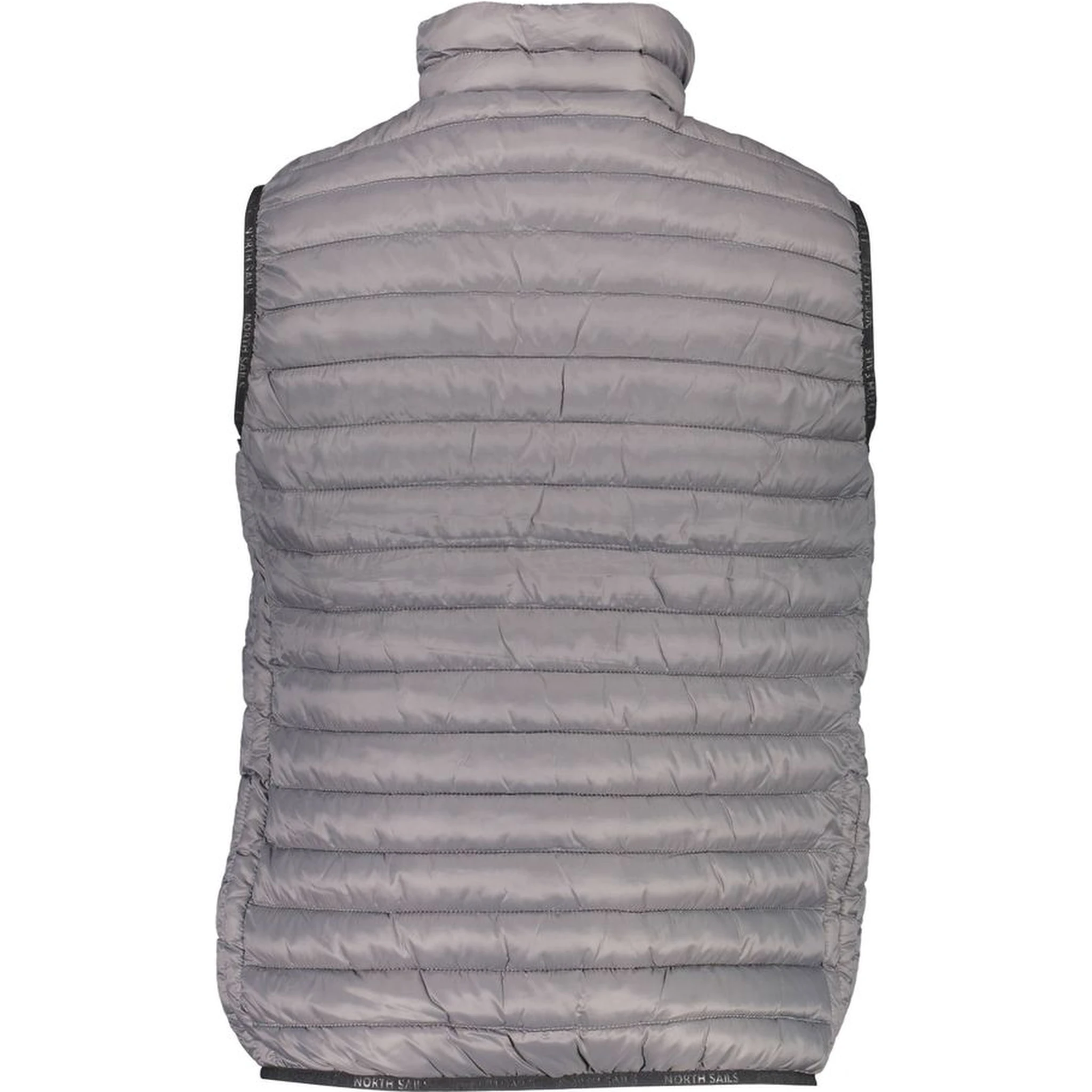 Gray Polyamide Men Jacket