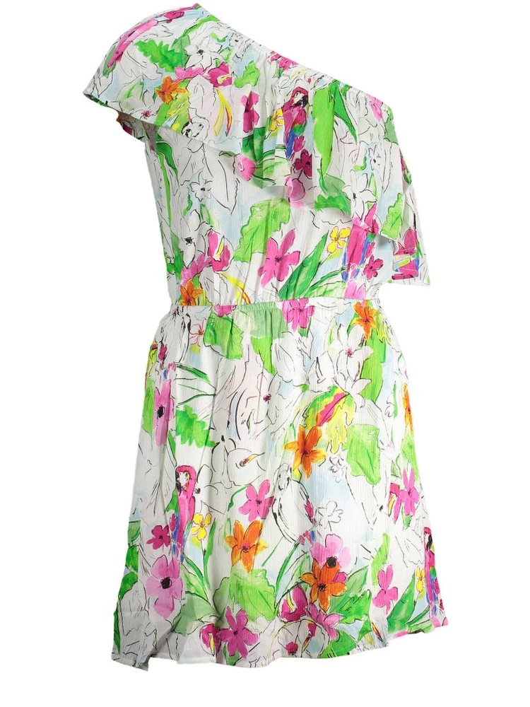 White Viscose Women Dress