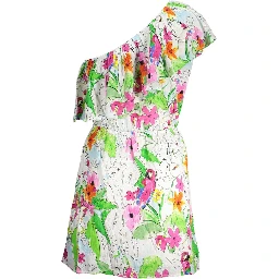 White Viscose Women Dress