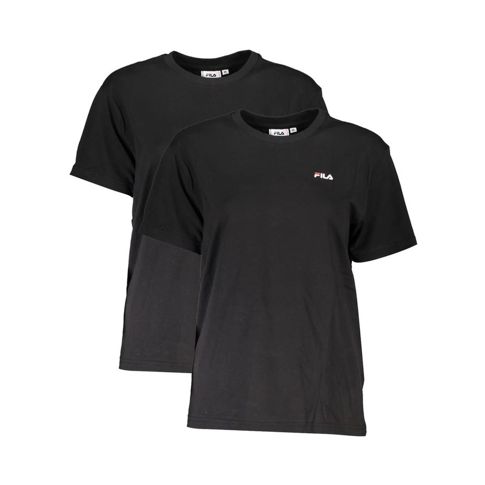 Black Cotton Women T-Shirt