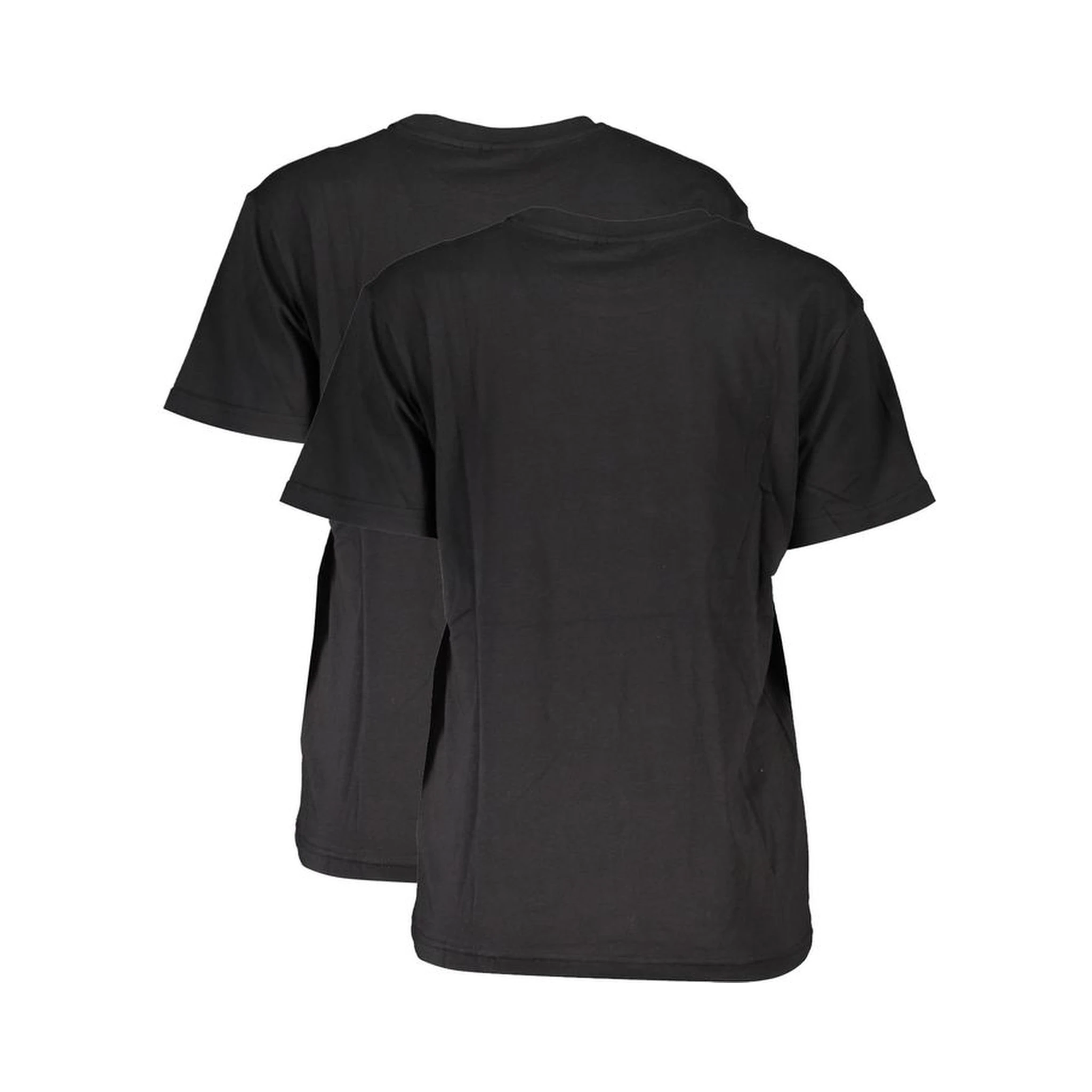 Black Cotton Women T-Shirt