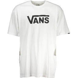 White Cotton Men T-Shirt