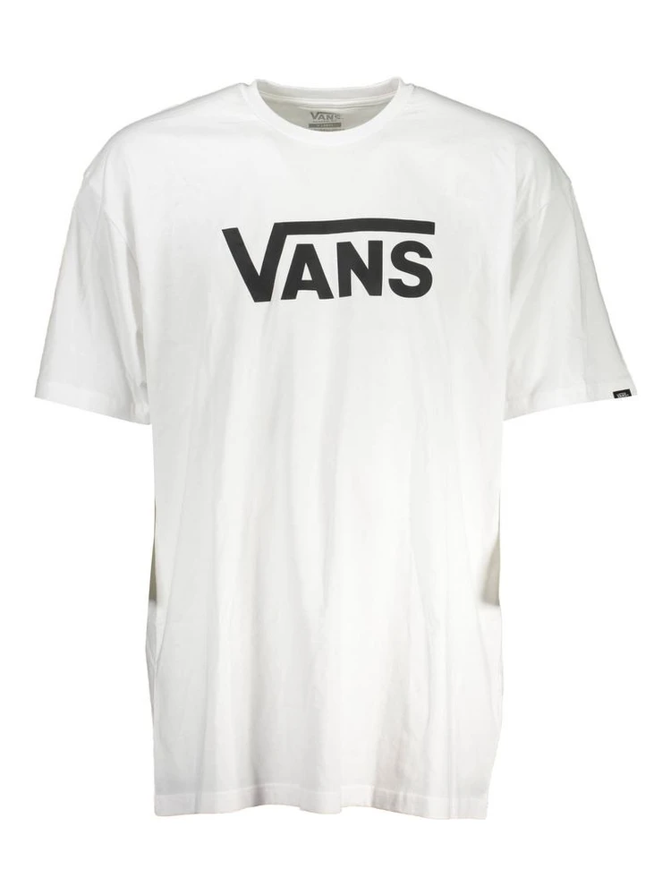 White Cotton Men T-Shirt