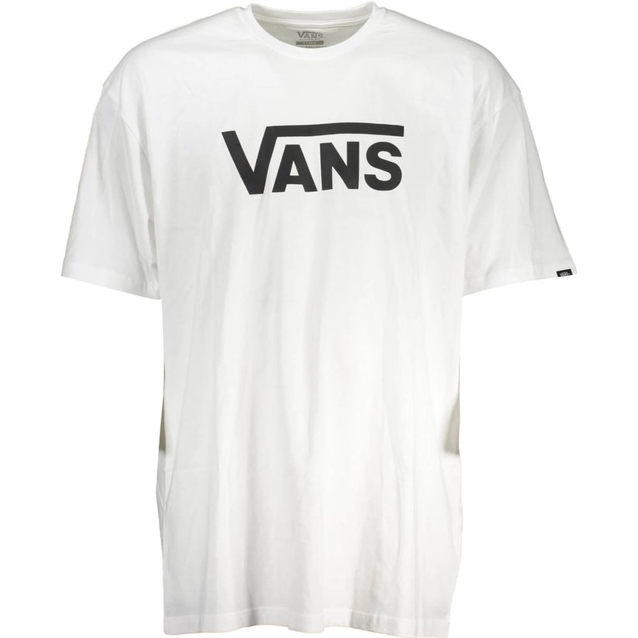 White Cotton Men T-Shirt