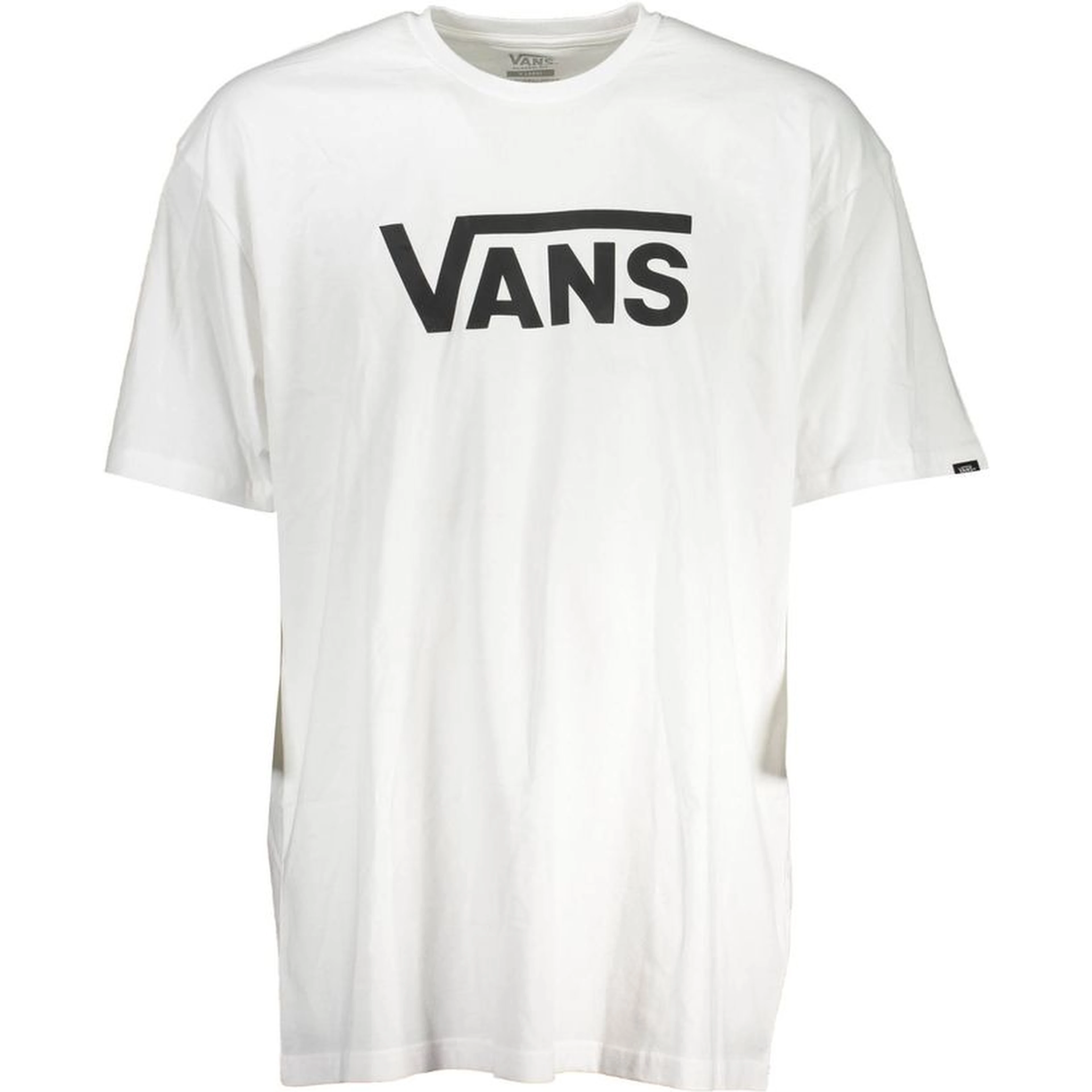 White Cotton Men T-Shirt