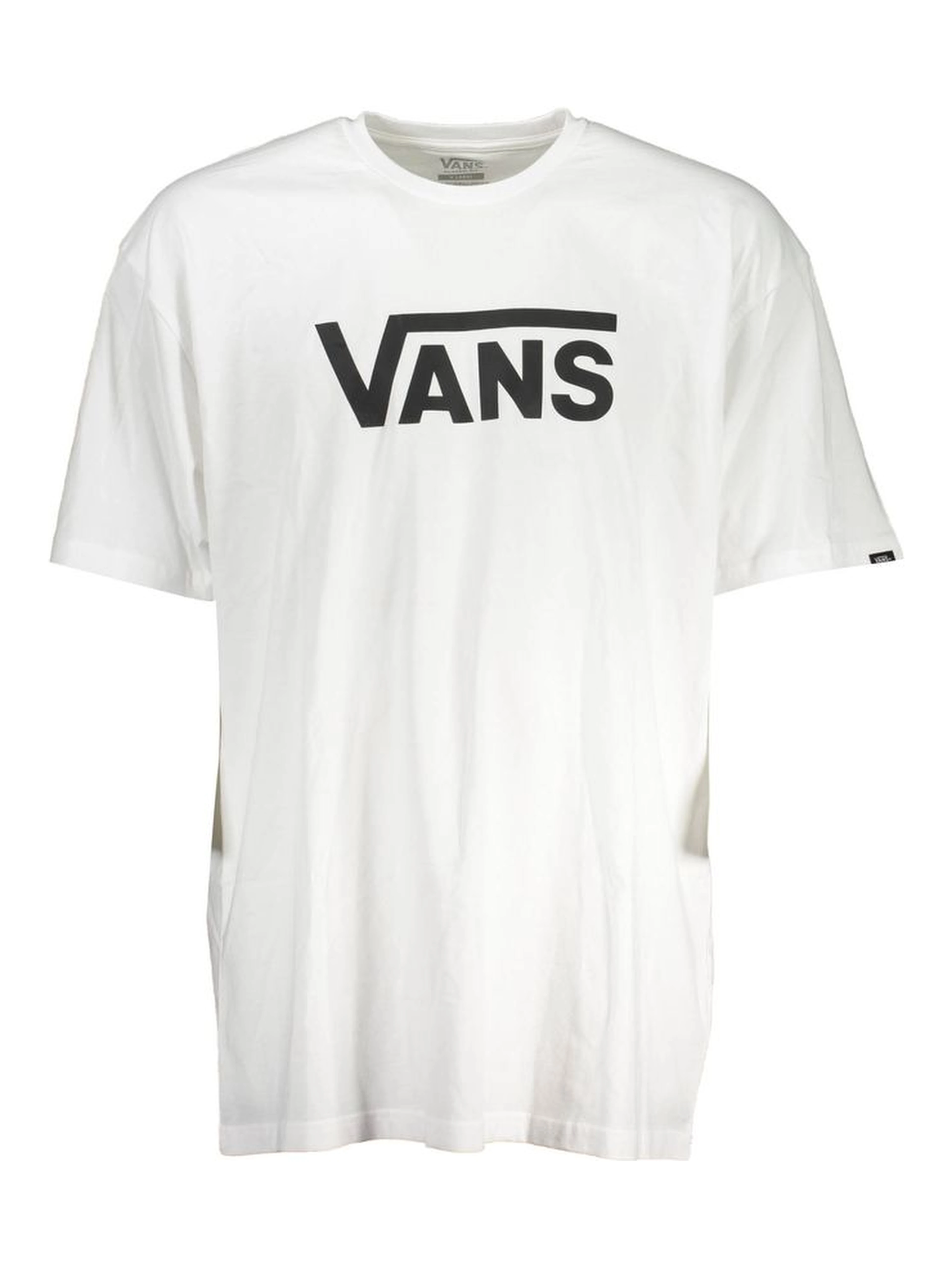 White Cotton Men T-Shirt