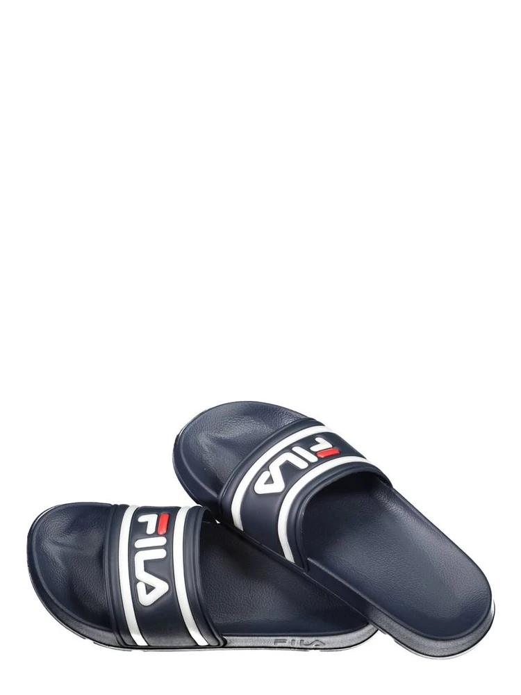 Blue Polyethylene Men Sandal