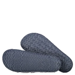 Blue Polyethylene Men Sandal