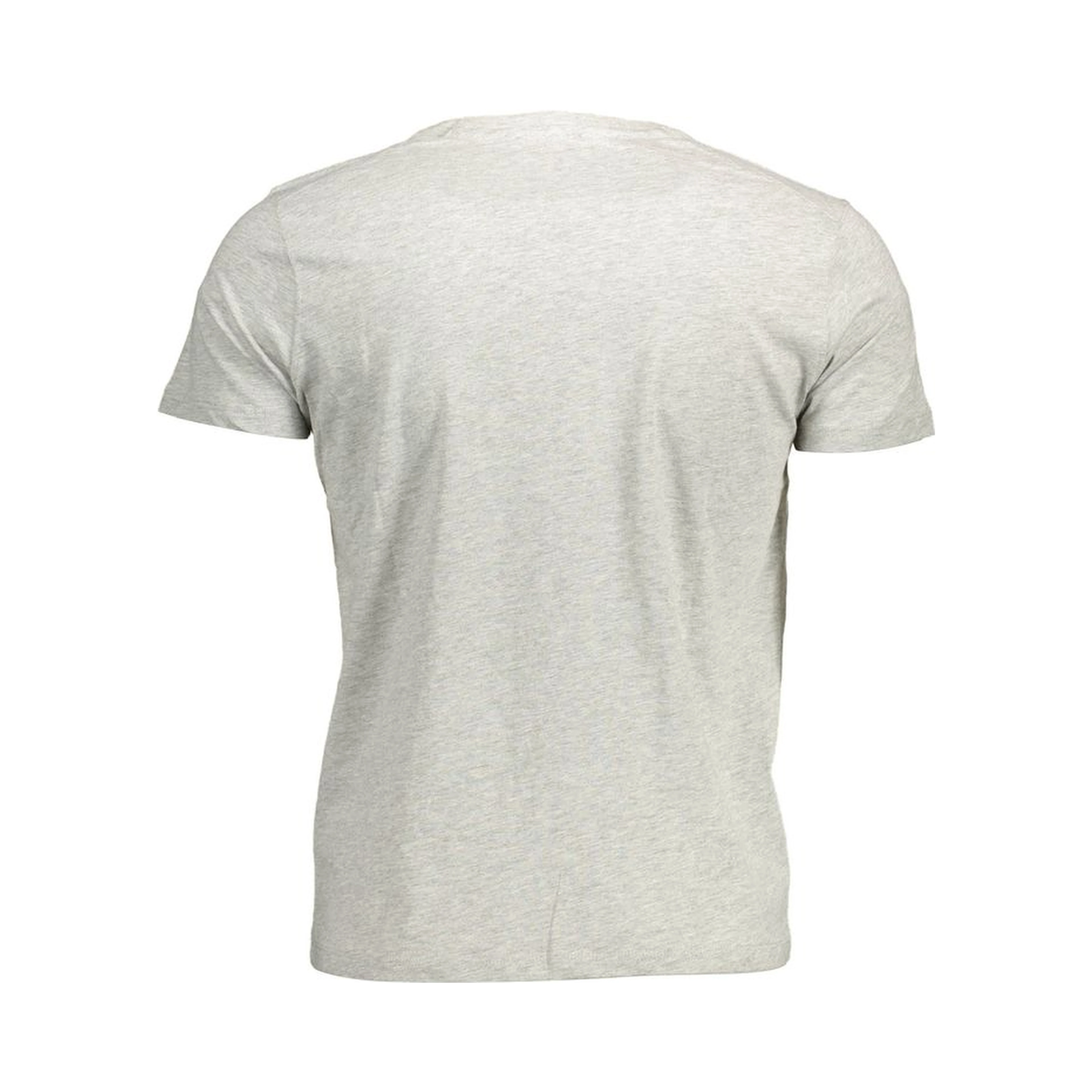 Brown Cotton Men T-Shirt