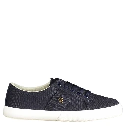 Blue Cotton Women Sneaker