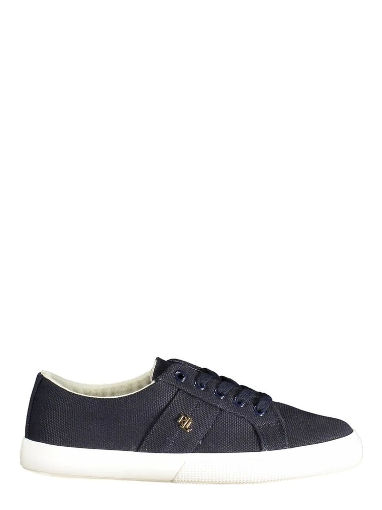 Blue Cotton Women Sneaker