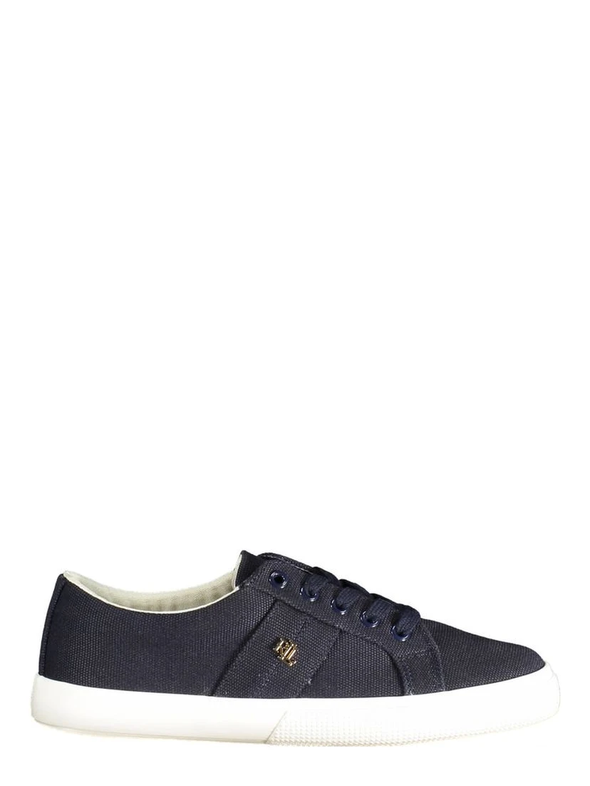 Blue Cotton Women Sneaker
