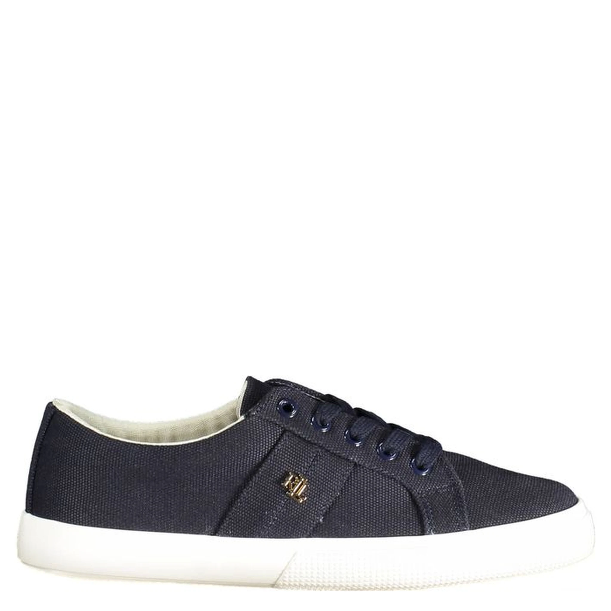 Blue Cotton Women Sneaker