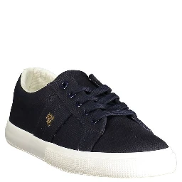 Blue Cotton Women Sneaker