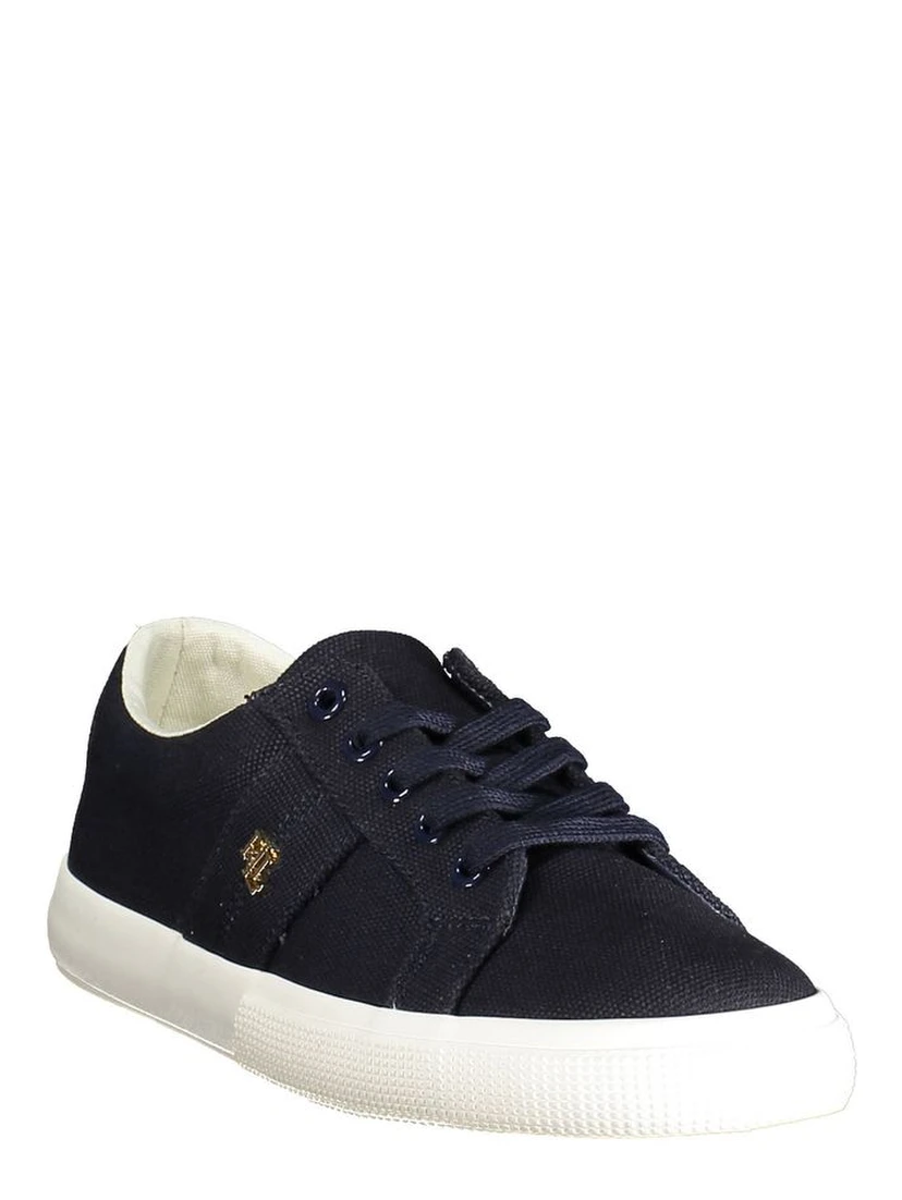 Blue Cotton Women Sneaker