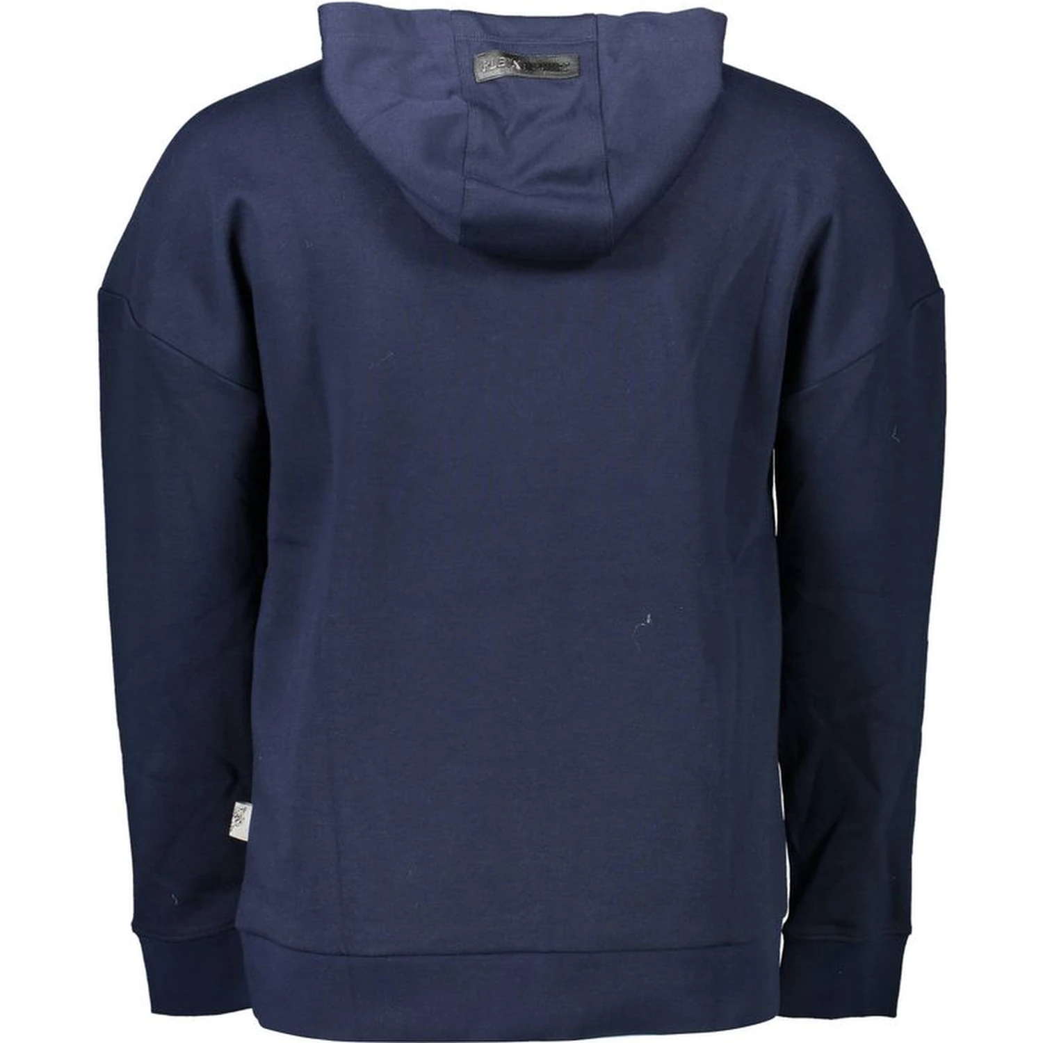 Blue Cotton Men Sweater