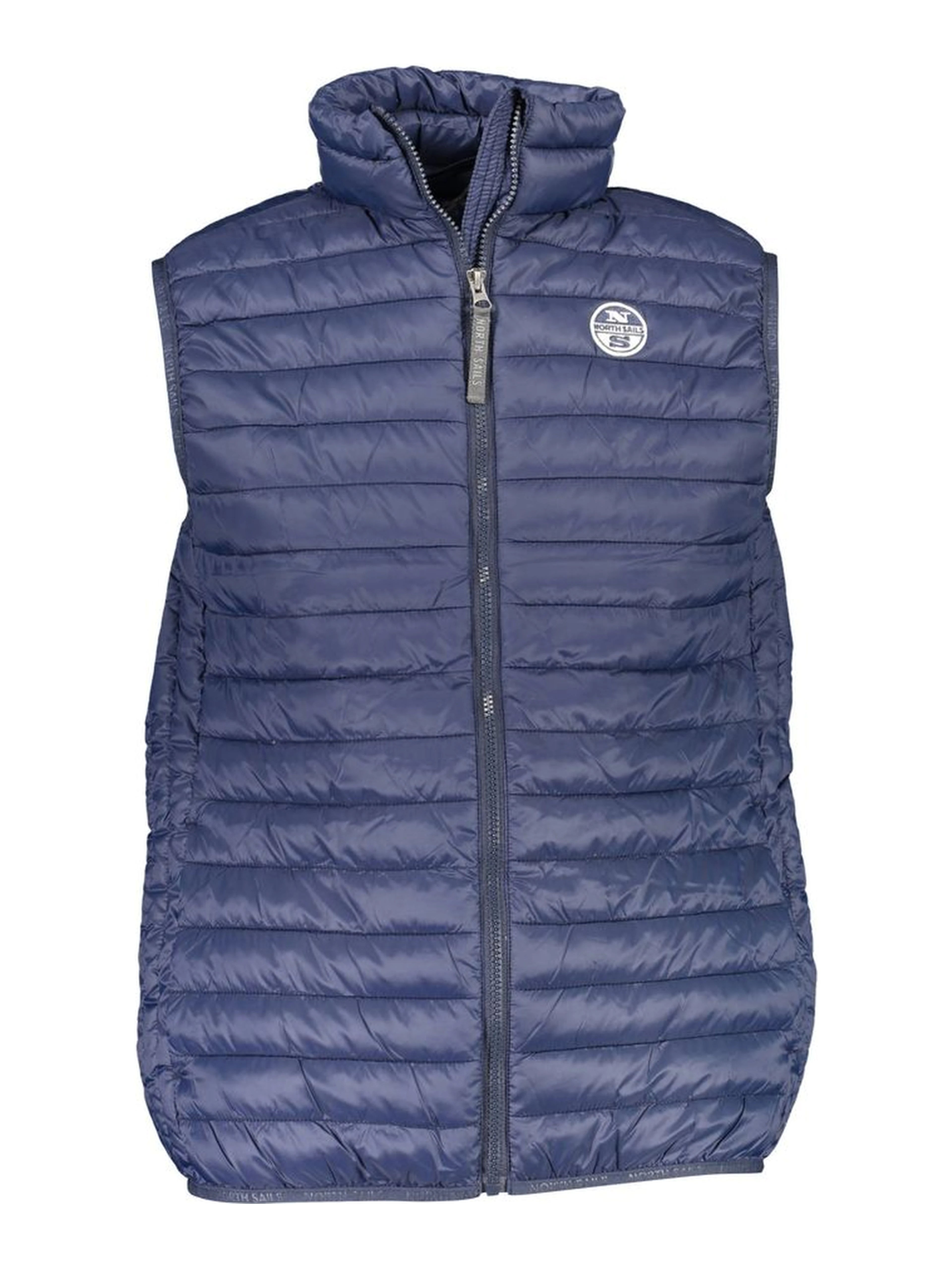 Blue Polyamide Men Jacket