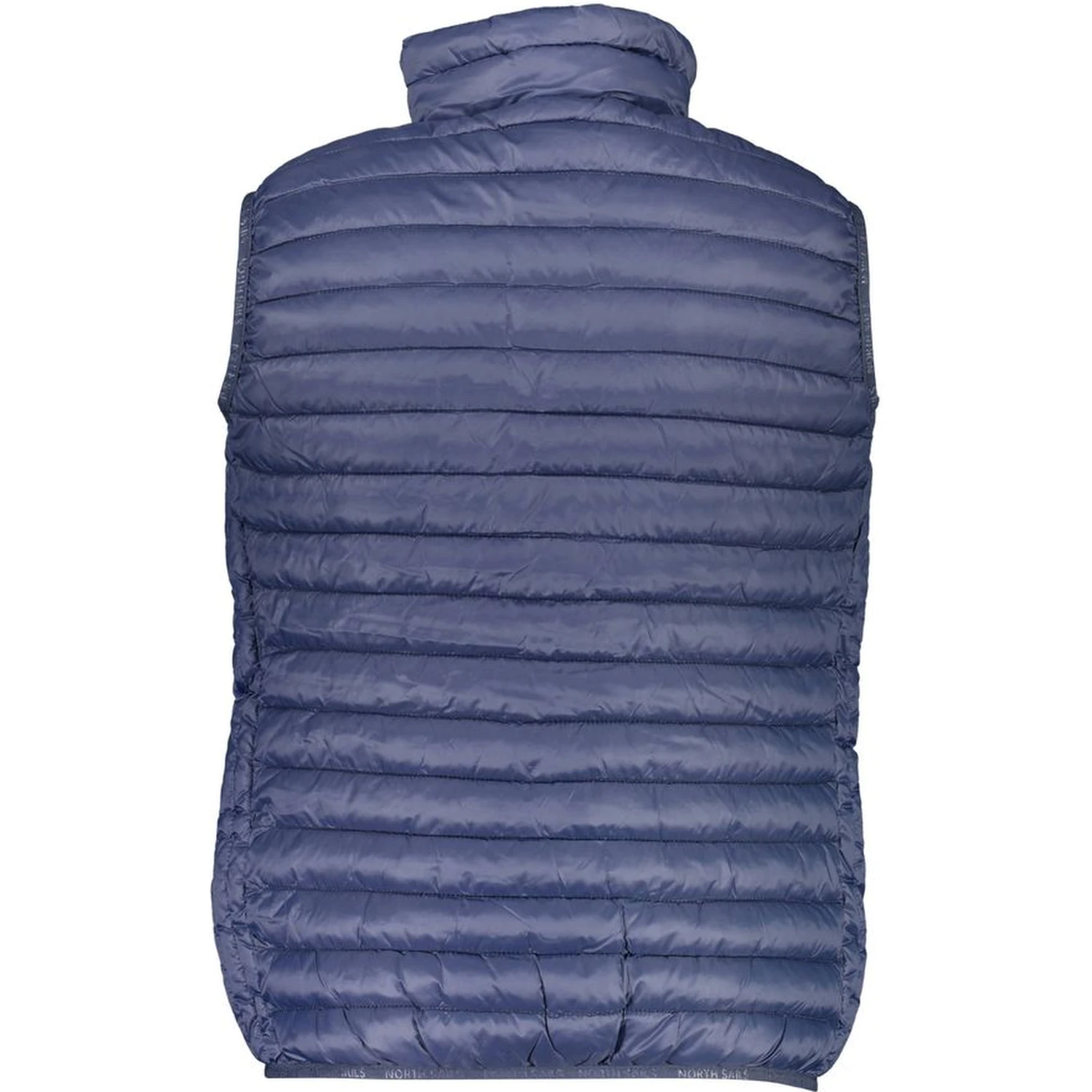 Blue Polyamide Men Jacket