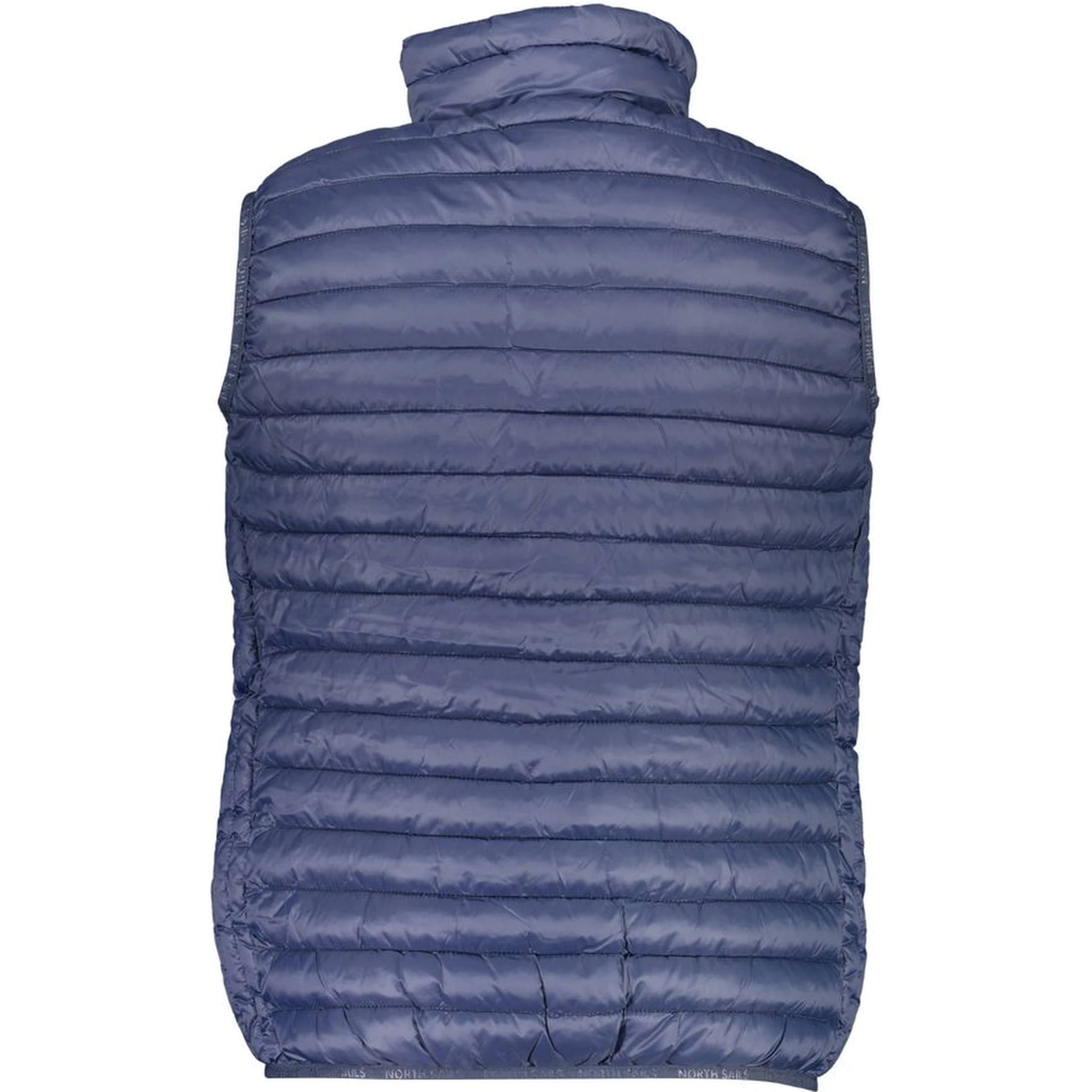 Blue Polyamide Men Jacket