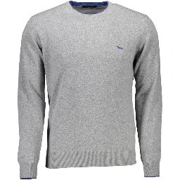 Brown Wool Men Sweater