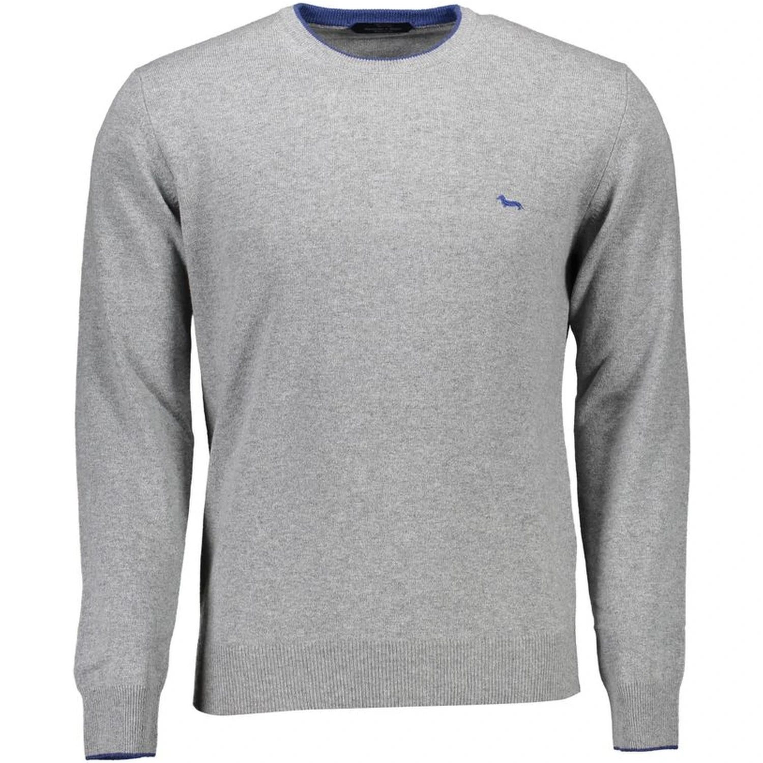Brown Wool Men Sweater