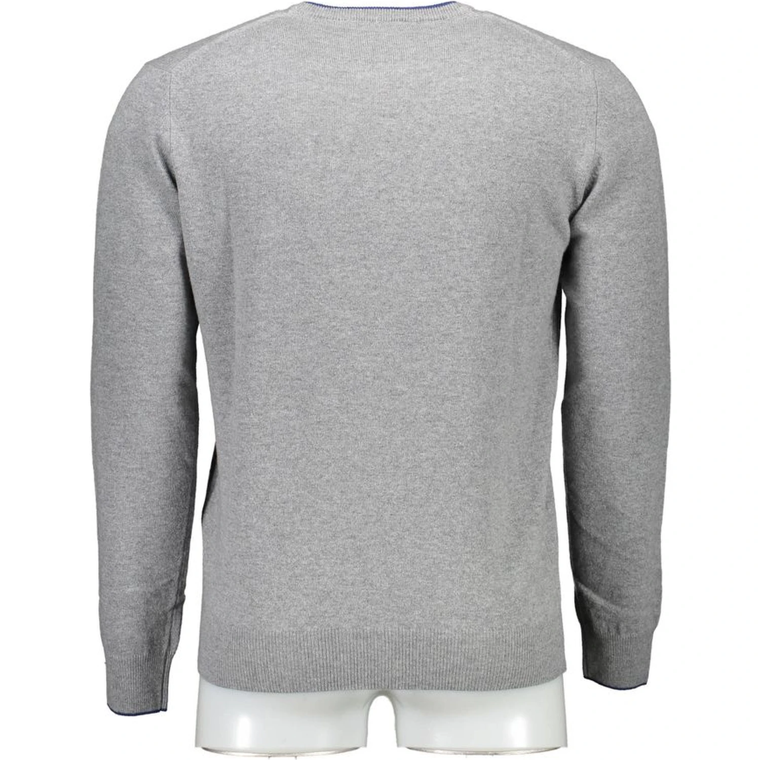 Brown Wool Men Sweater