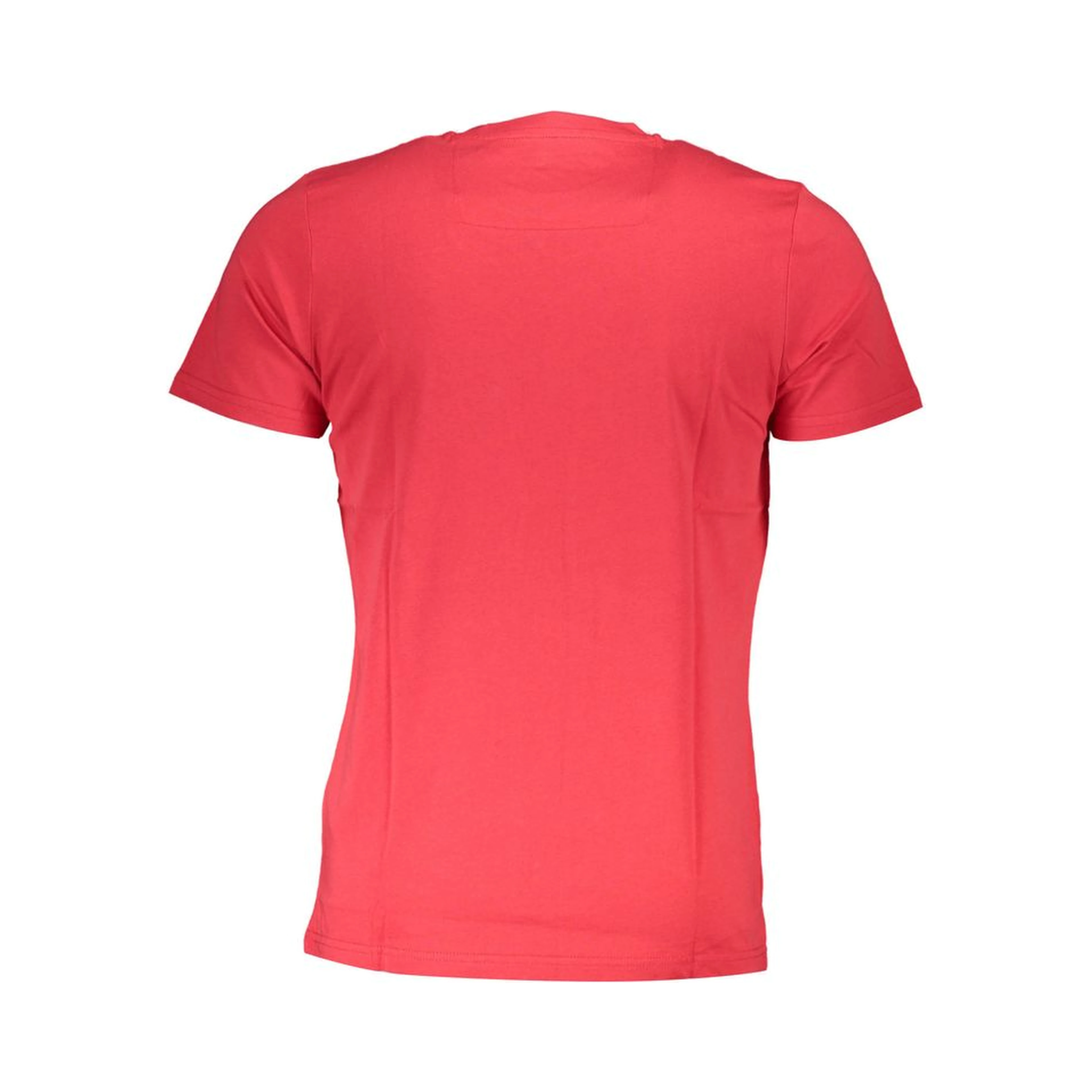 Red Cotton Men T-Shirt