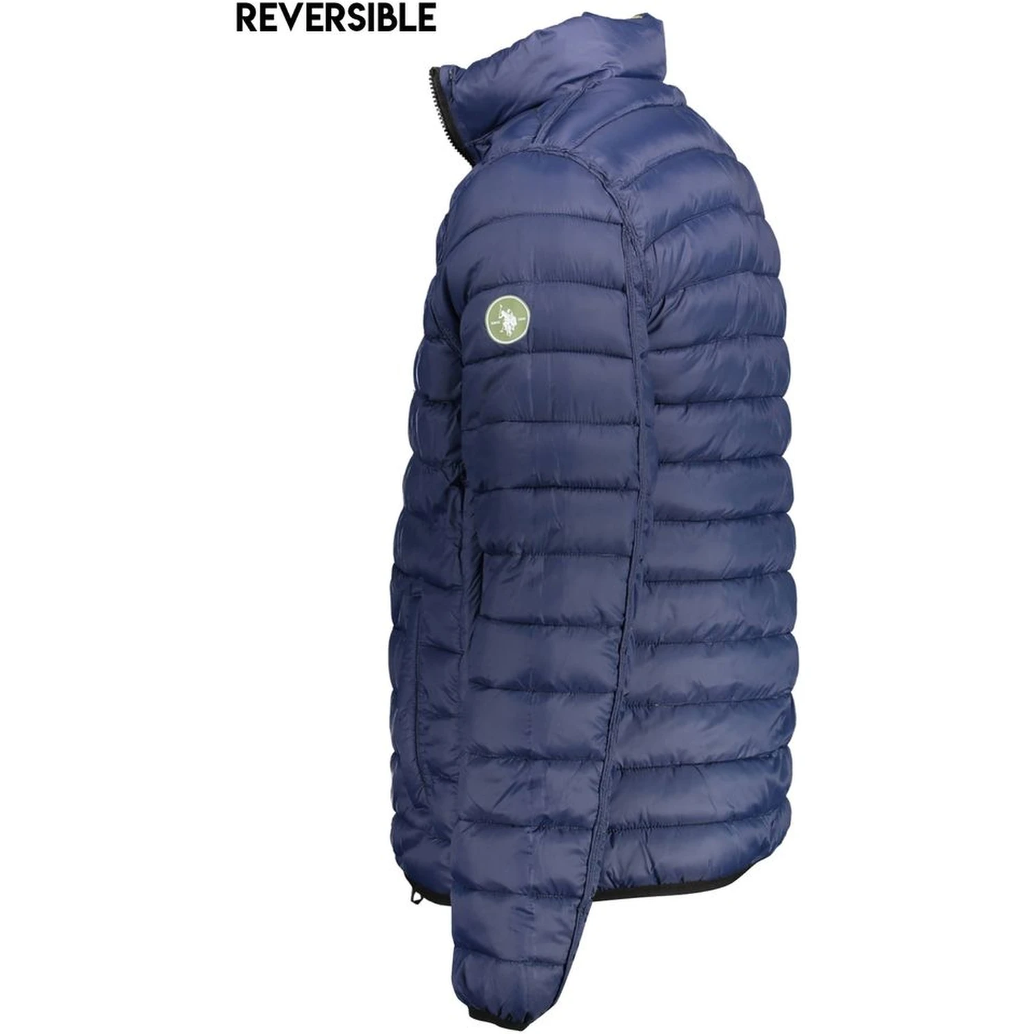 Green Nylon Men Jacket