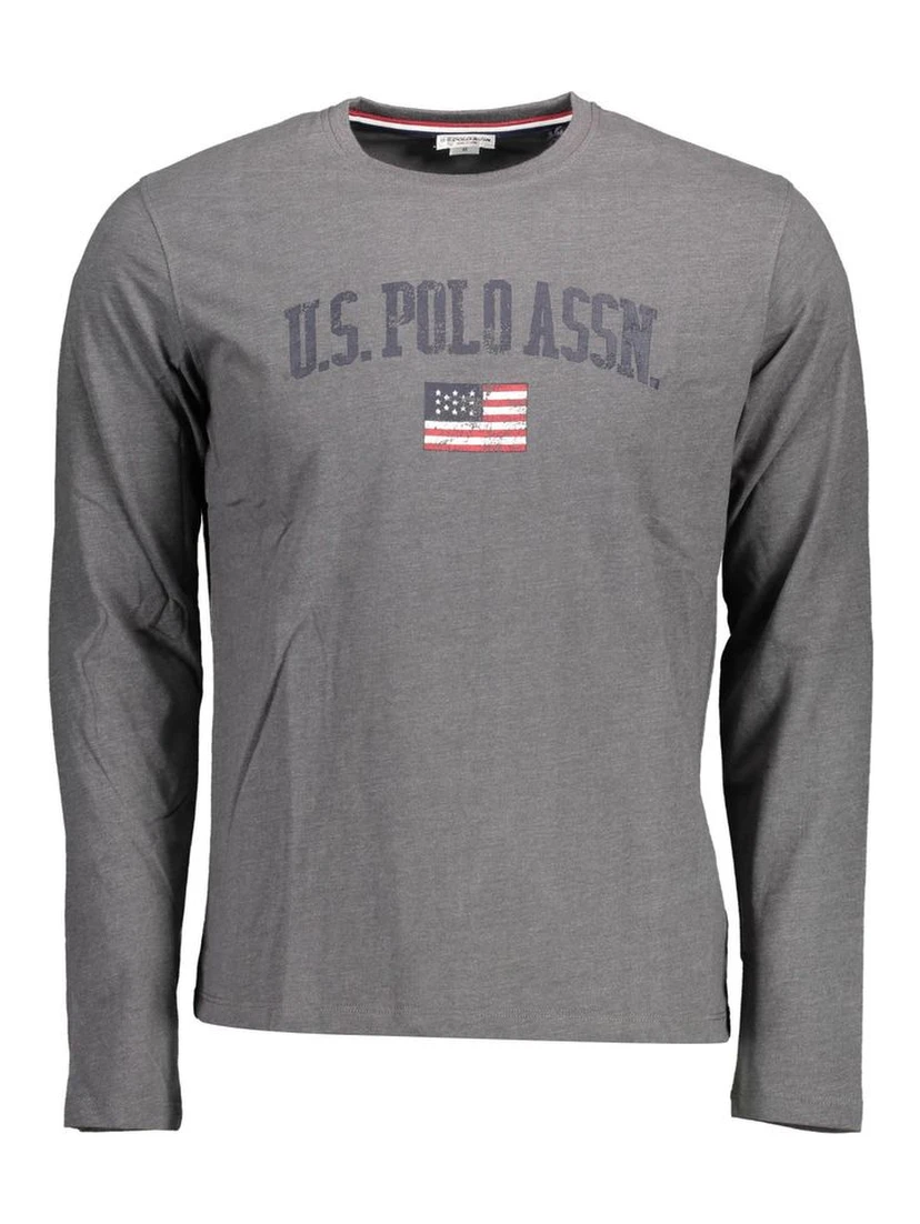 Brown Cotton Men T-Shirt