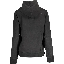 Black Cotton Women Sweater
