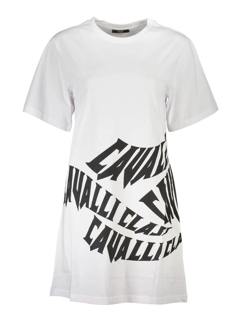 White Cotton Women Dress