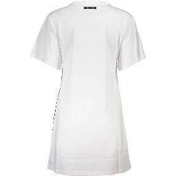 White Cotton Women Dress