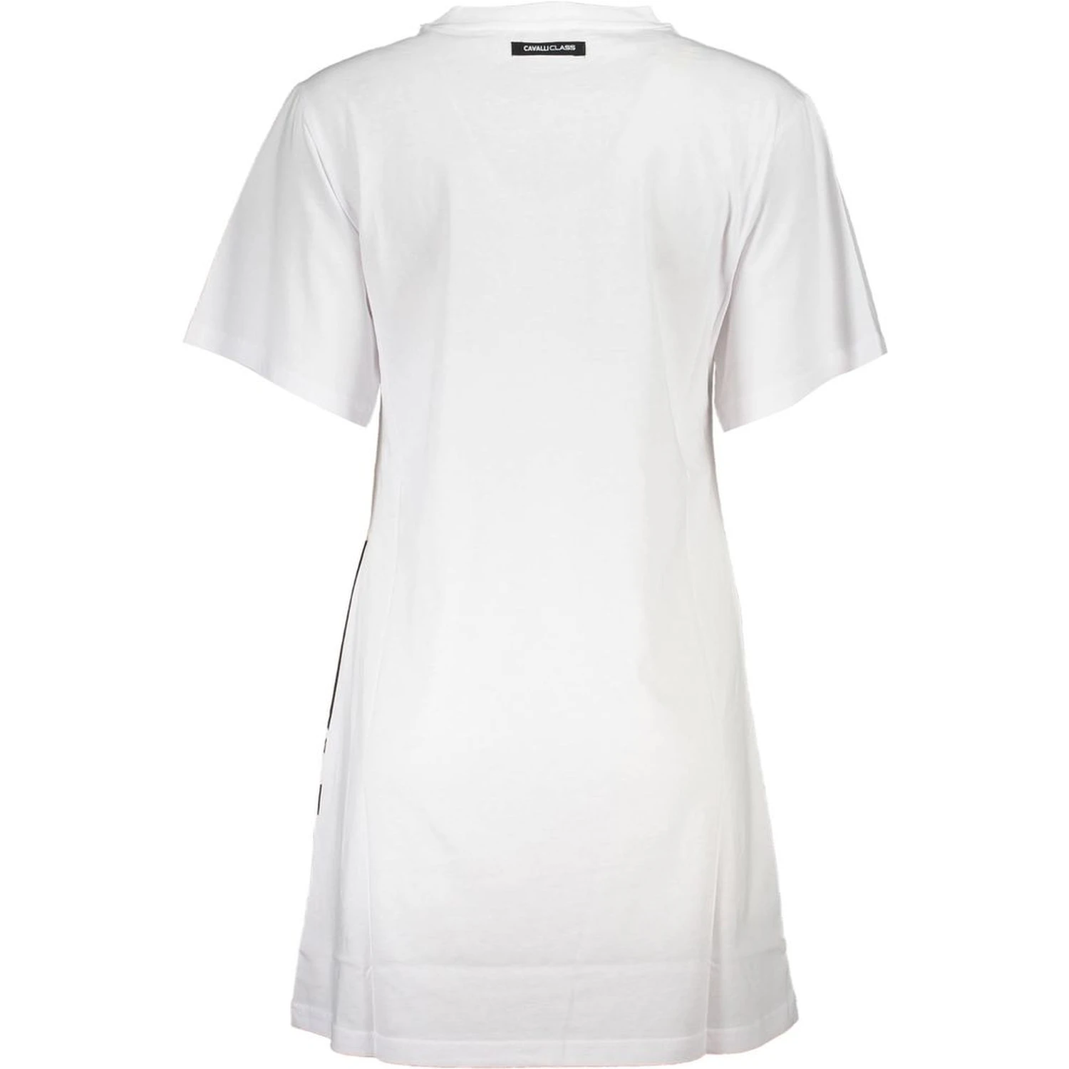 White Cotton Women Dress