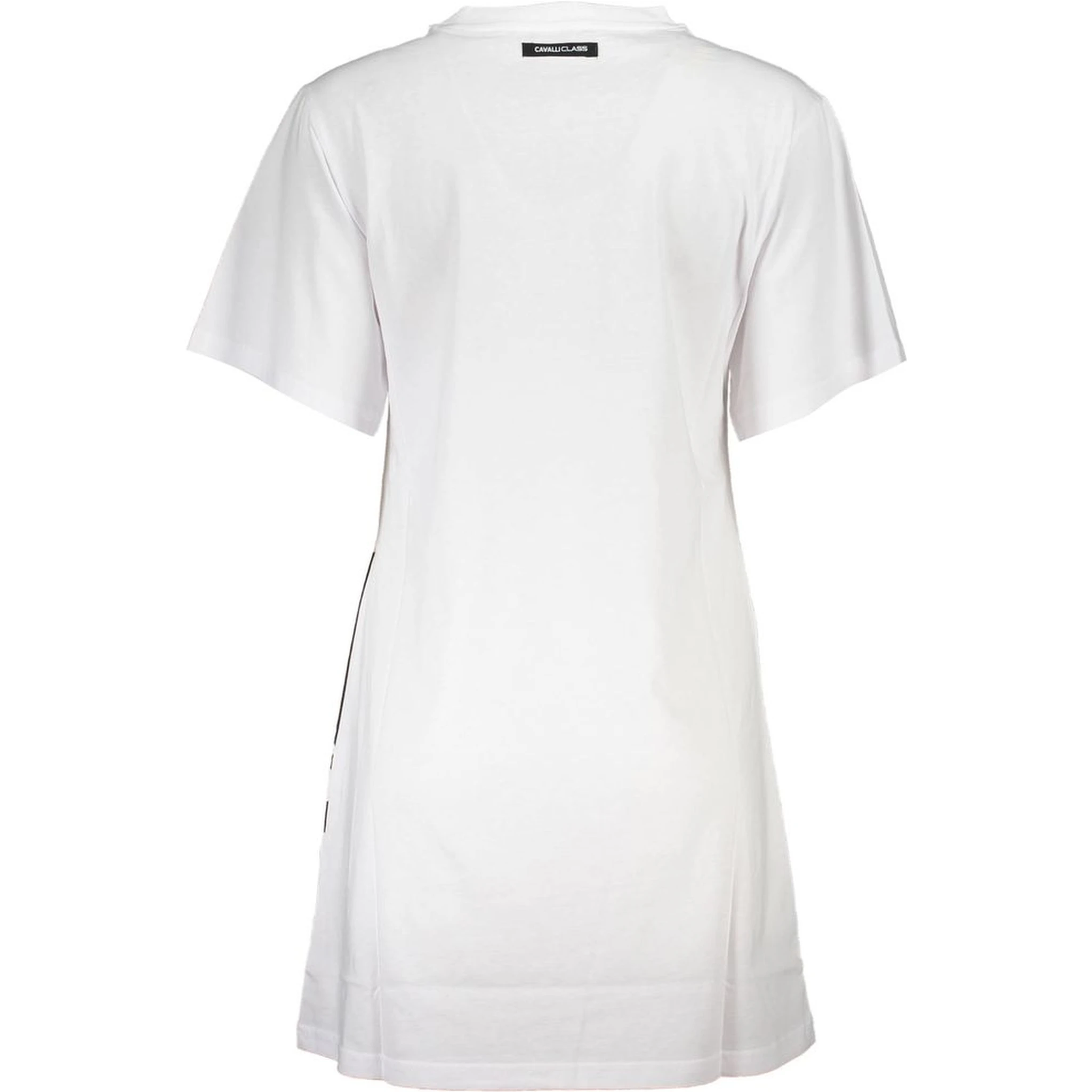 White Cotton Women Dress