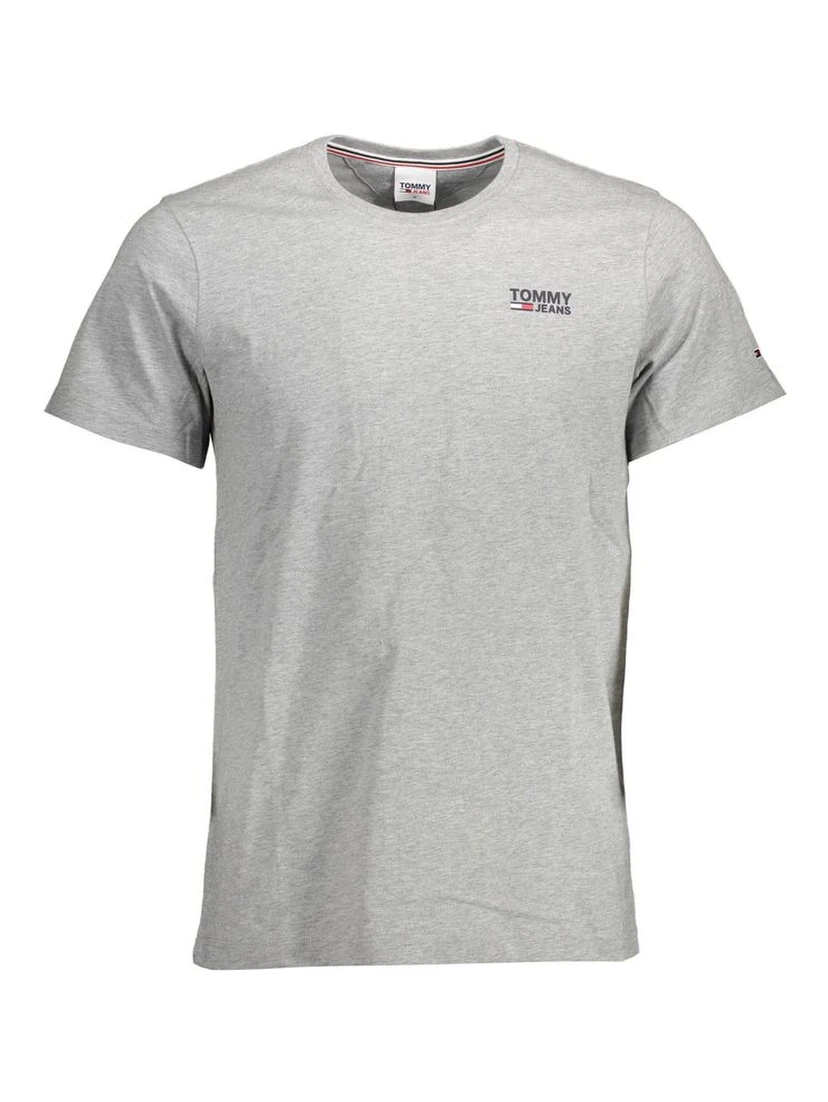 Brown Cotton Men T-Shirt