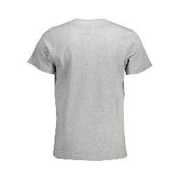 Brown Cotton Men T-Shirt