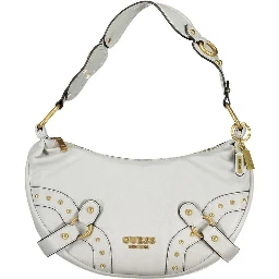 Brown Polyethylene Women Handbag