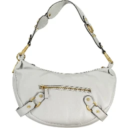 Brown Polyethylene Women Handbag