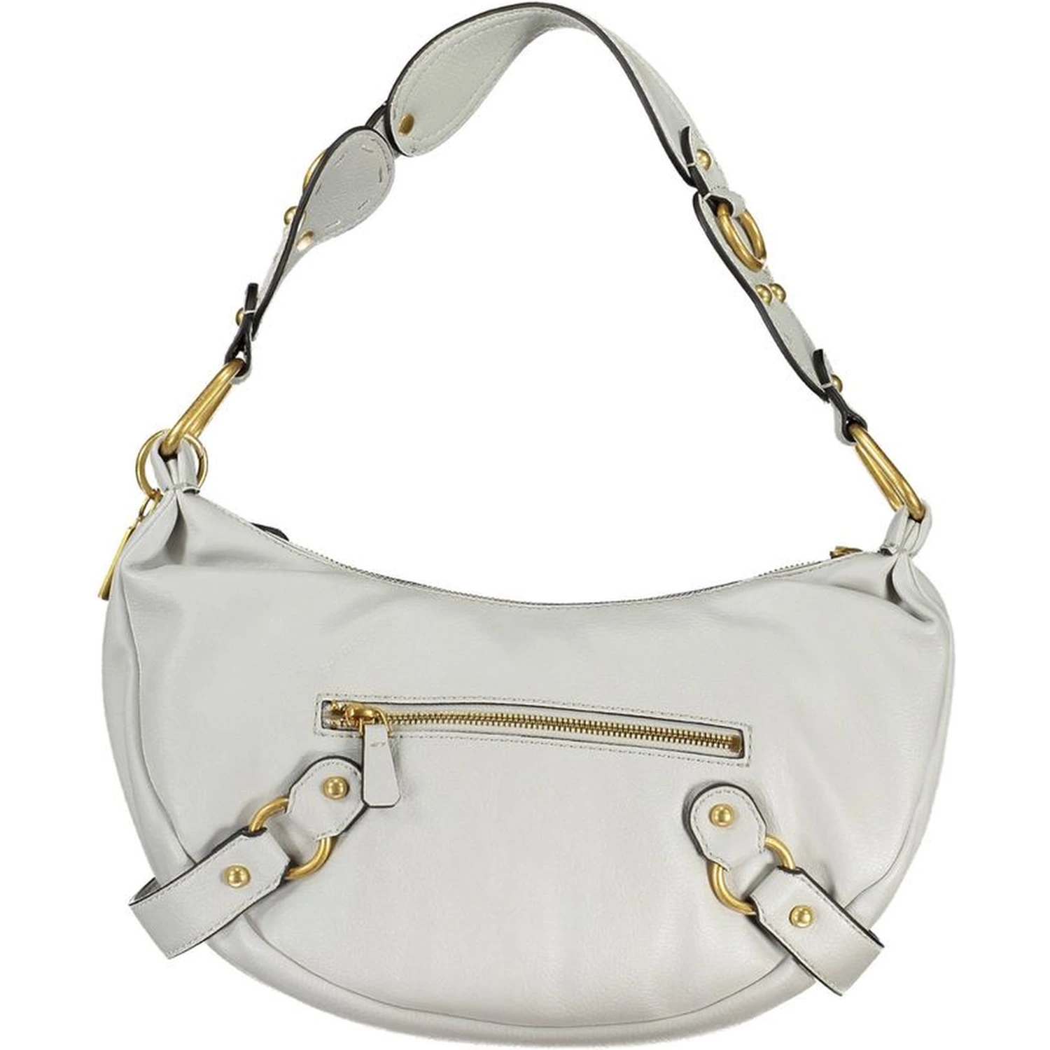 Brown Polyethylene Women Handbag