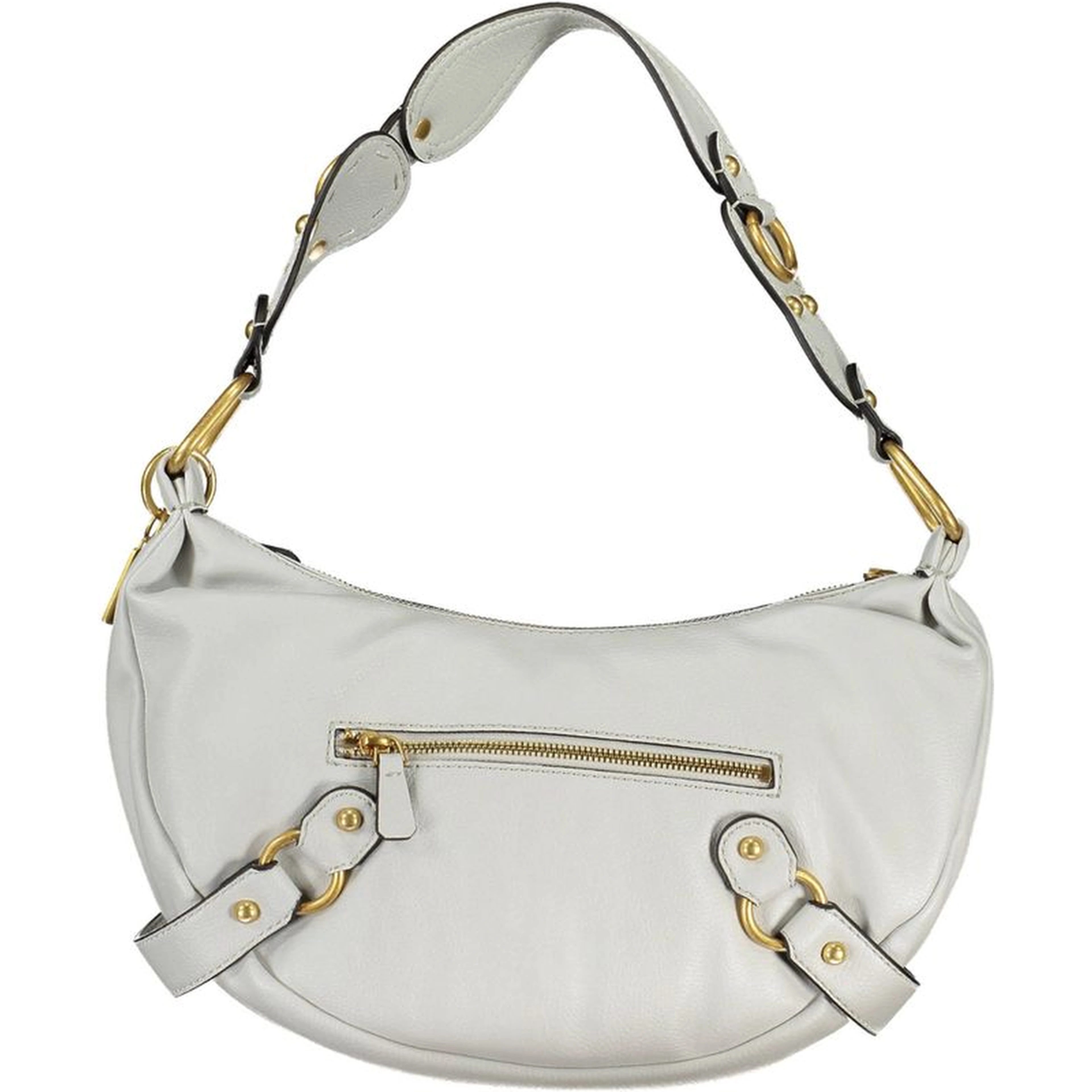 Brown Polyethylene Women Handbag