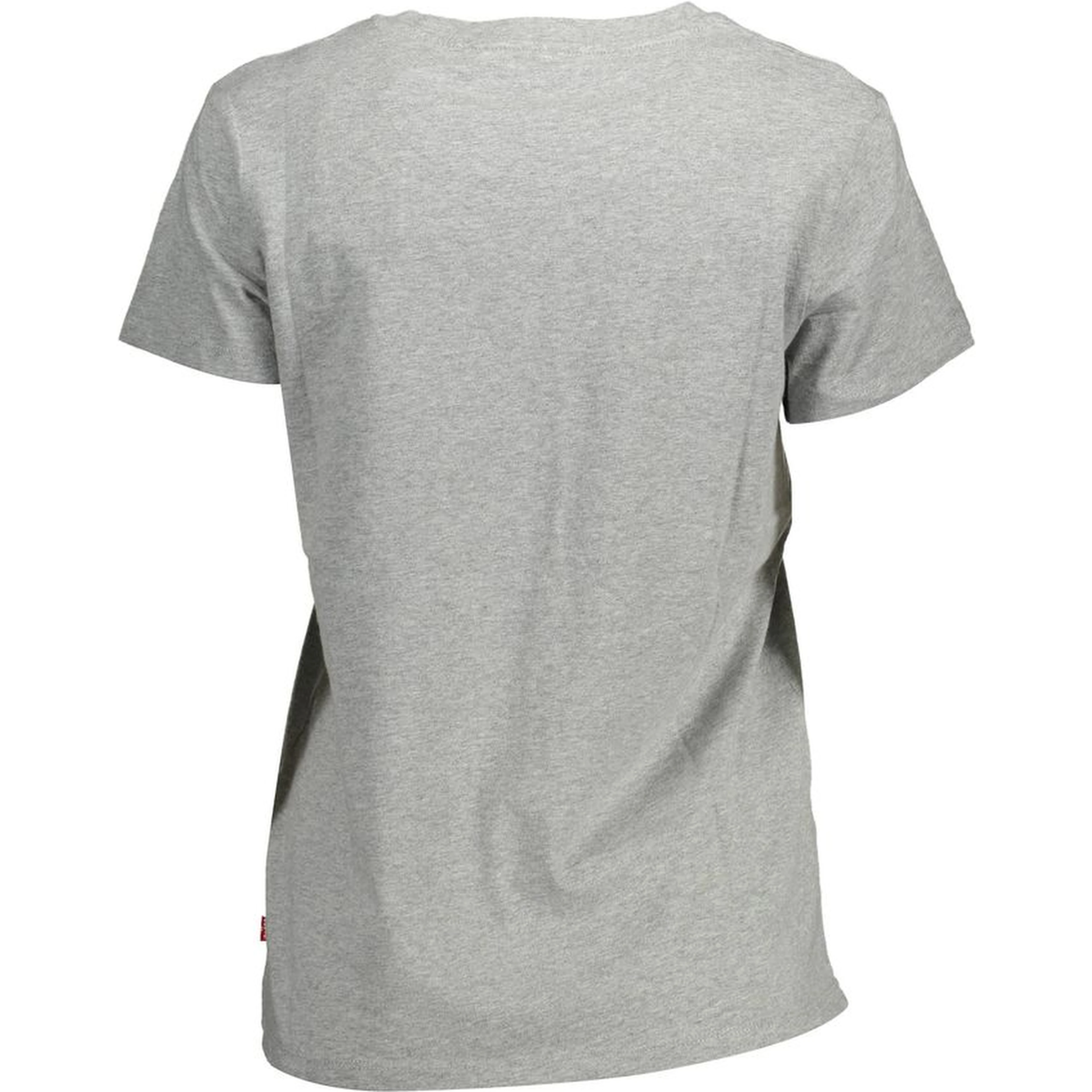 Brown Cotton Women T-Shirt