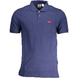 logo-patch polo shirt